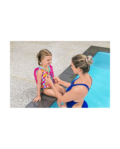 Inflatable Swim Vest Bestway Aquastar Swim Safe 19-30 kg