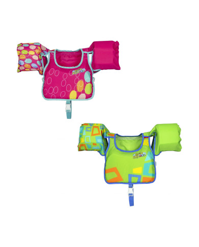 Inflatable Swim Vest Bestway Aquastar Swim Safe 19-30 kg