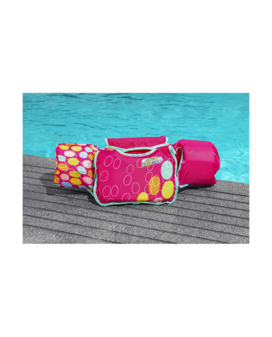 Inflatable Swim Vest Bestway Aquastar Swim Safe 19-30 kg