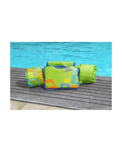 Inflatable Swim Vest Bestway Aquastar Swim Safe 19-30 kg