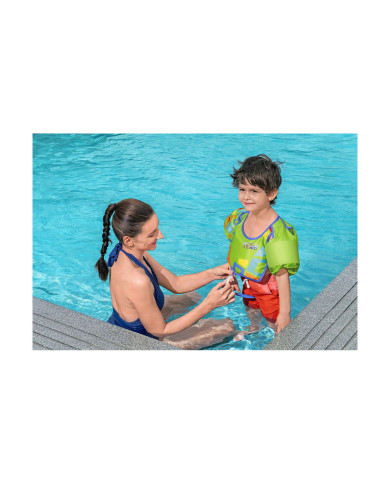 Inflatable Swim Vest Bestway Aquastar Swim Safe 19-30 kg