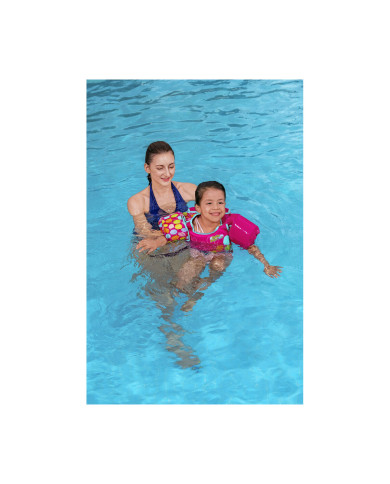 Inflatable Swim Vest Bestway Aquastar Swim Safe 19-30 kg