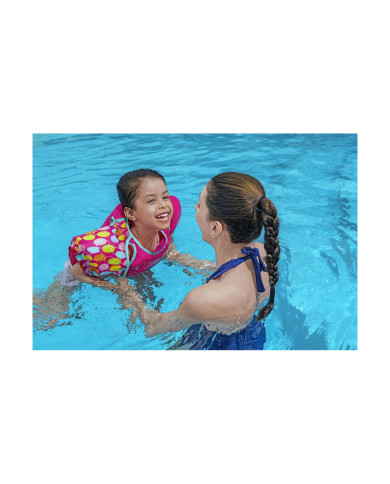 Inflatable Swim Vest Bestway Aquastar Swim Safe 19-30 kg