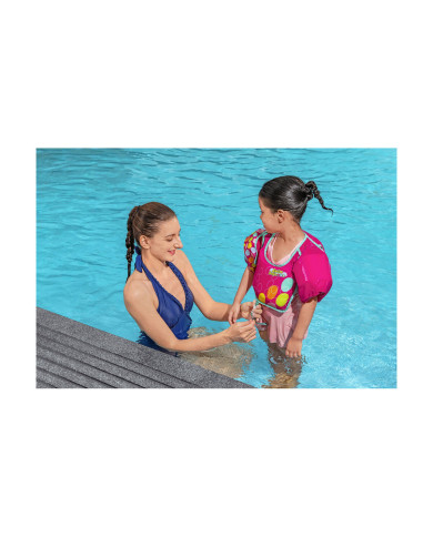 Inflatable Swim Vest Bestway Aquastar Swim Safe 19-30 kg