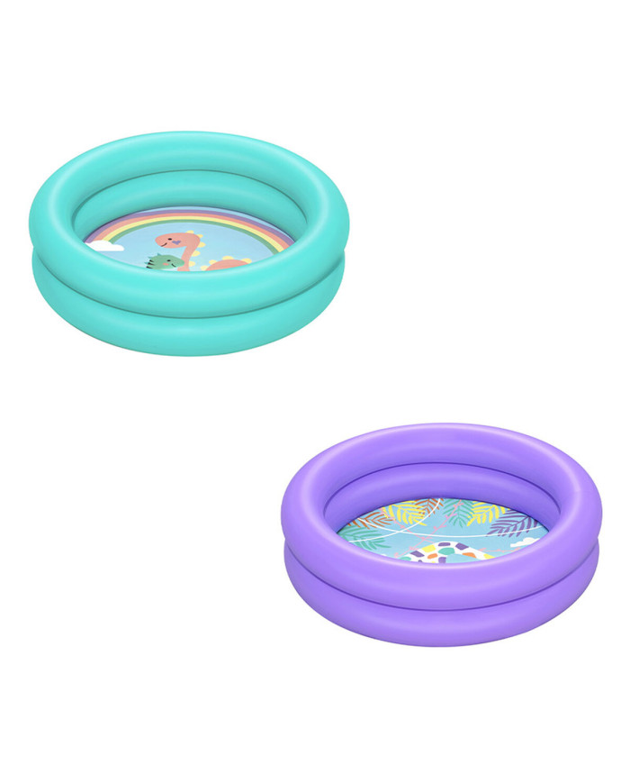 Inflatable Paddling Pool for Children Bestway Ø 61 x 15 cm 21 L
