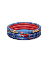 Inflatable Paddling Pool for Children Bestway Spiderman 122 x 30 cm