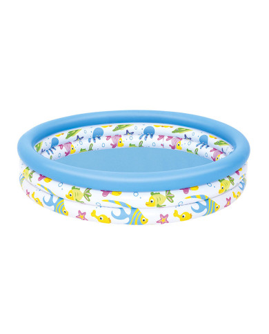 Inflatable Paddling Pool for Children Bestway 122 x 25 cm