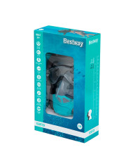 Diving Mask Bestway Blue Black Multicolour