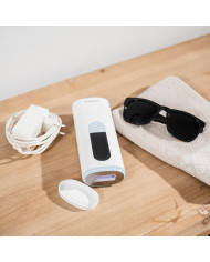 Pulsed Light Hair Remover with Cooling Function and Accessories Kulepil InnovaGoods