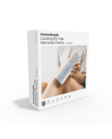Pulsed Light Hair Remover with Cooling Function and Accessories Kulepil InnovaGoods