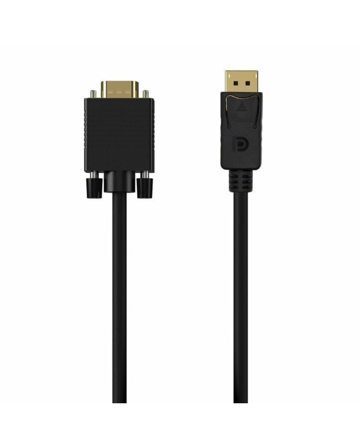 DisplayPort to VGA adapter Aisens A125-0552 1 m Black