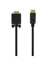 DisplayPort to VGA adapter Aisens A125-0552 1 m Black