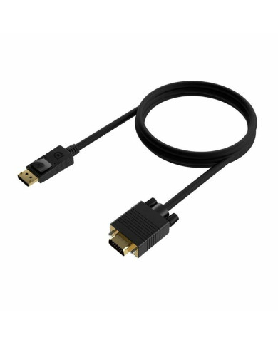 DisplayPort to VGA adapter Aisens A125-0552 1 m Black