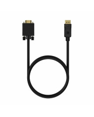 DisplayPort to VGA adapter Aisens A125-0552 1 m Black