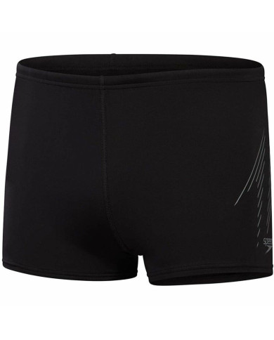 Men’s Bathing Costume Speedo Hyperboom Placement Black