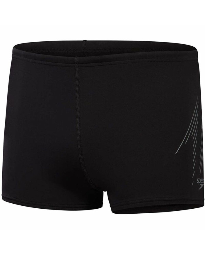 Men’s Bathing Costume Speedo Hyperboom Placement Black