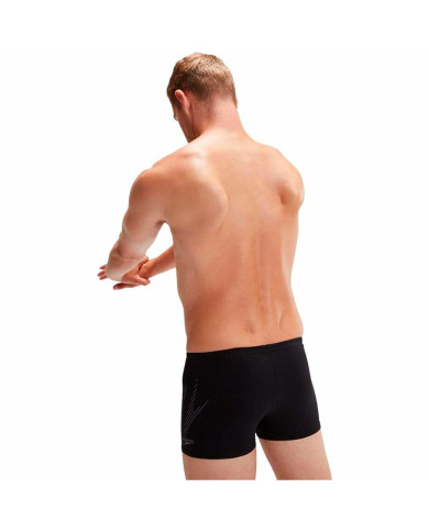 Men’s Bathing Costume Speedo Hyperboom Placement Black
