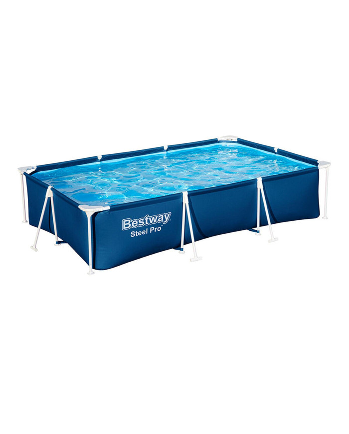 Bestway Adult Rigid Pool with Filter 300x201x66 cm Garden 56411