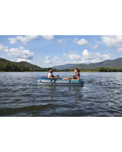 Bestway Trek X2 Boat Set 232x118 cm Leisure 61153