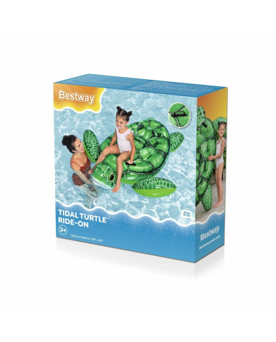 Bestway Inflatable Turtle with Handles 150x145 cm +3 Years Beach & Pool 41524