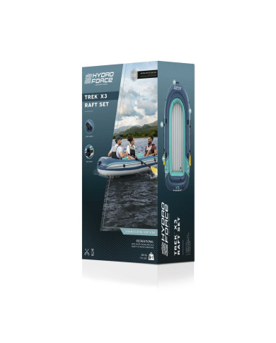 Bestway Boat Set Trek X3 294x137 cm Leisure 61154