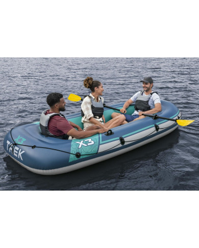 Bestway Boat Set Trek X3 294x137 cm Leisure 61154