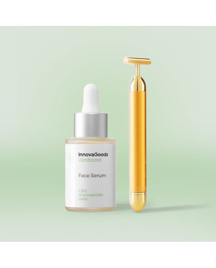 Toning Facial Treatment Pack CBD InnovaGoods