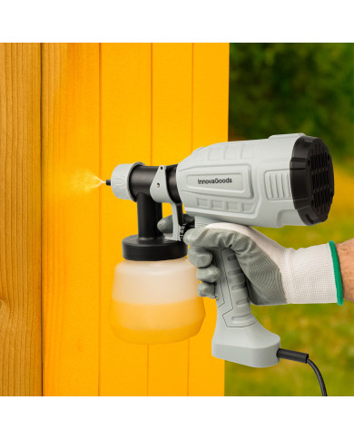 Electric Paint Sprayer Gun Spraint InnovaGoods 1 L 500 W