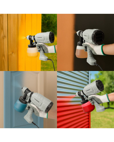 Electric Paint Sprayer Gun Spraint InnovaGoods 1 L 500 W
