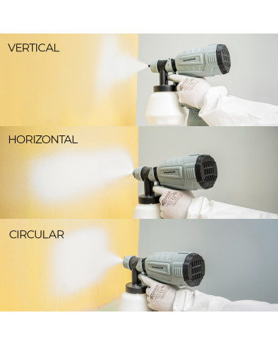 Electric Paint Sprayer Gun Spraint InnovaGoods 1 L 500 W