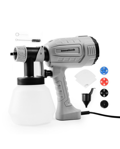 Electric Paint Sprayer Gun Spraint InnovaGoods 1 L 500 W