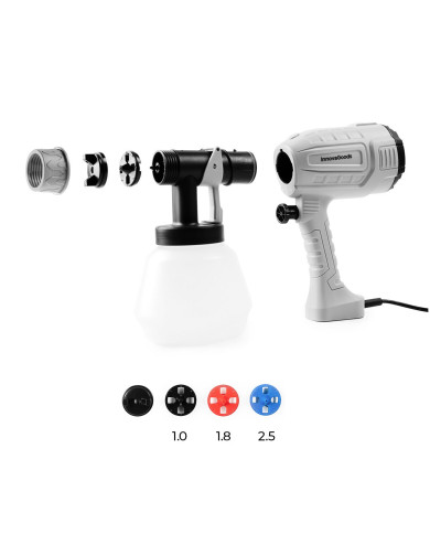 Electric Paint Sprayer Gun Spraint InnovaGoods 1 L 500 W