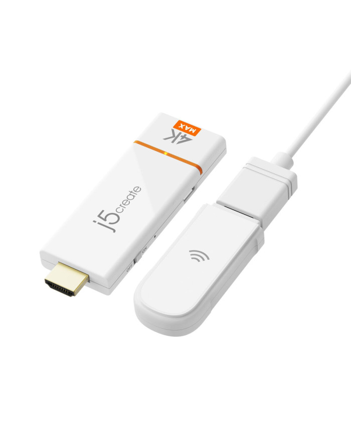 VGA Cable j5create JVAW76MAX-N White 1 m