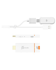 VGA Cable j5create JVAW76MAX-N White 1 m
