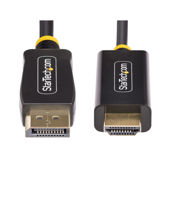 VGA Cable Startech 3F-DP-HDMI-4K60-HDR Black 1 m