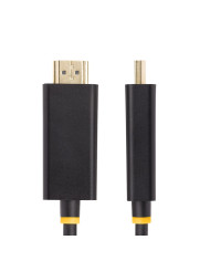 VGA Cable Startech 3F-DP-HDMI-4K60-HDR Black 1 m
