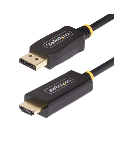 VGA Cable Startech 3F-DP-HDMI-4K60-HDR Black 1 m