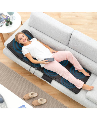 Vibration Massage Mattress Vhemat InnovaGoods