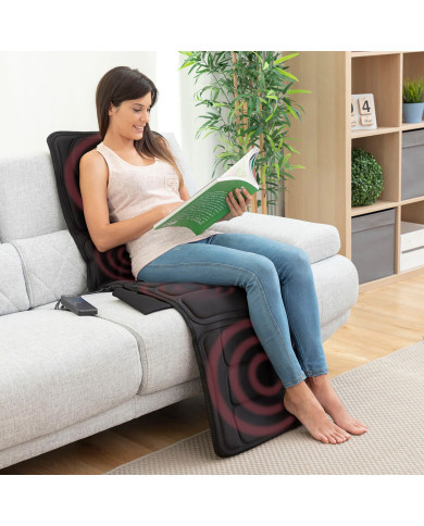 Vibration Massage Mattress Vhemat InnovaGoods