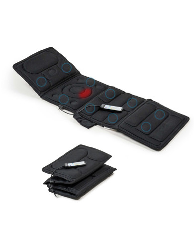 Vibration Massage Mattress Vhemat InnovaGoods