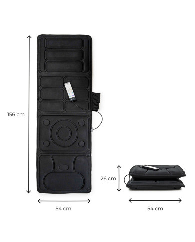 Vibration Massage Mattress Vhemat InnovaGoods