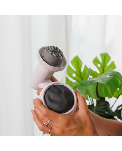 6-in-1 Rechargeable Anti-Cellulite Massage Gun CellyGun InnovaGoods