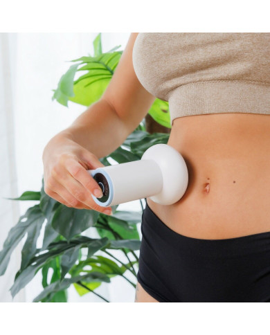 6-in-1 Rechargeable Anti-Cellulite Massage Gun CellyGun InnovaGoods
