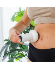 6-in-1 Rechargeable Anti-Cellulite Massage Gun CellyGun InnovaGoods