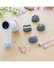 6-in-1 Rechargeable Anti-Cellulite Massage Gun CellyGun InnovaGoods