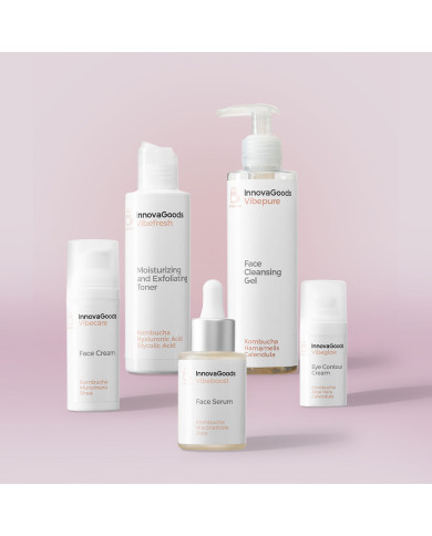 Face Routine Pack Kombucha InnovaGoods