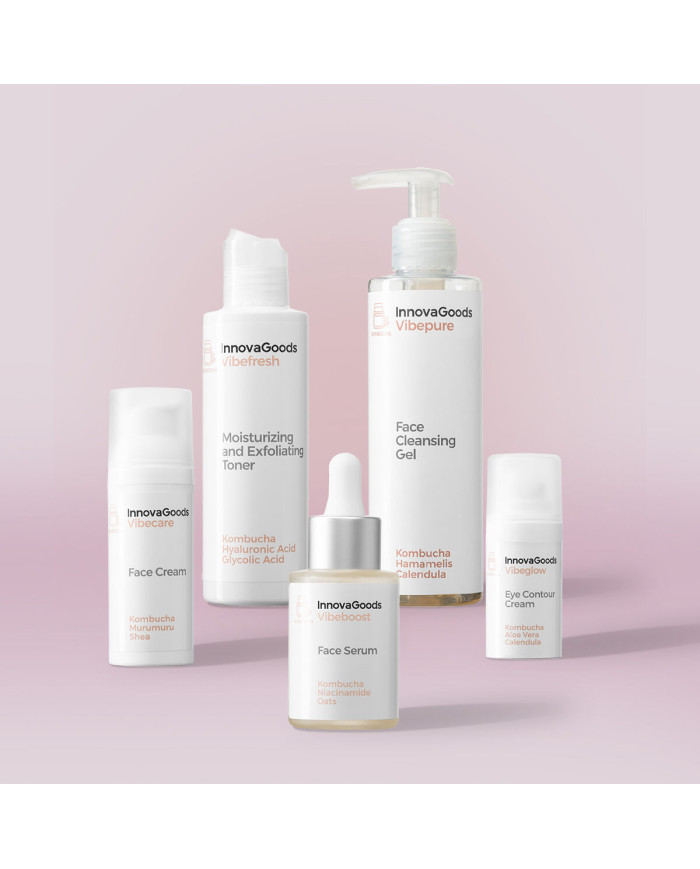Face Routine Pack Kombucha InnovaGoods