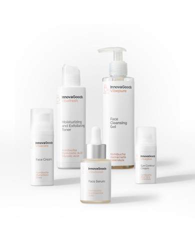 Face Routine Pack Kombucha InnovaGoods