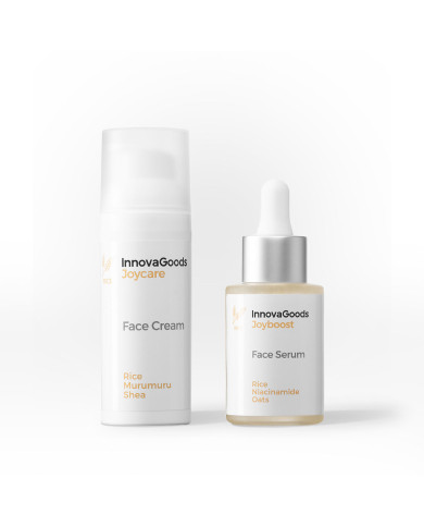 Face Moisturising Duo Pack Rice InnovaGoods