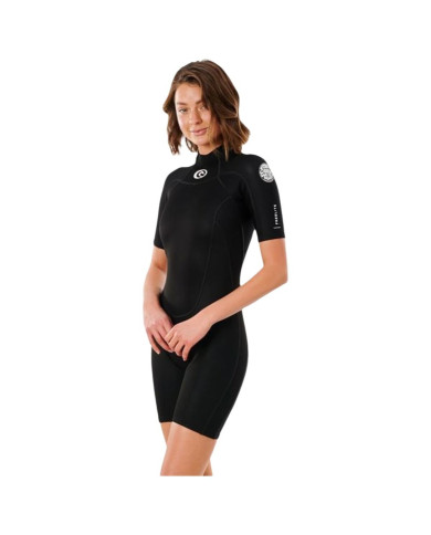 Neoprene Rip Curl FREELITE S/SL SPRING Black